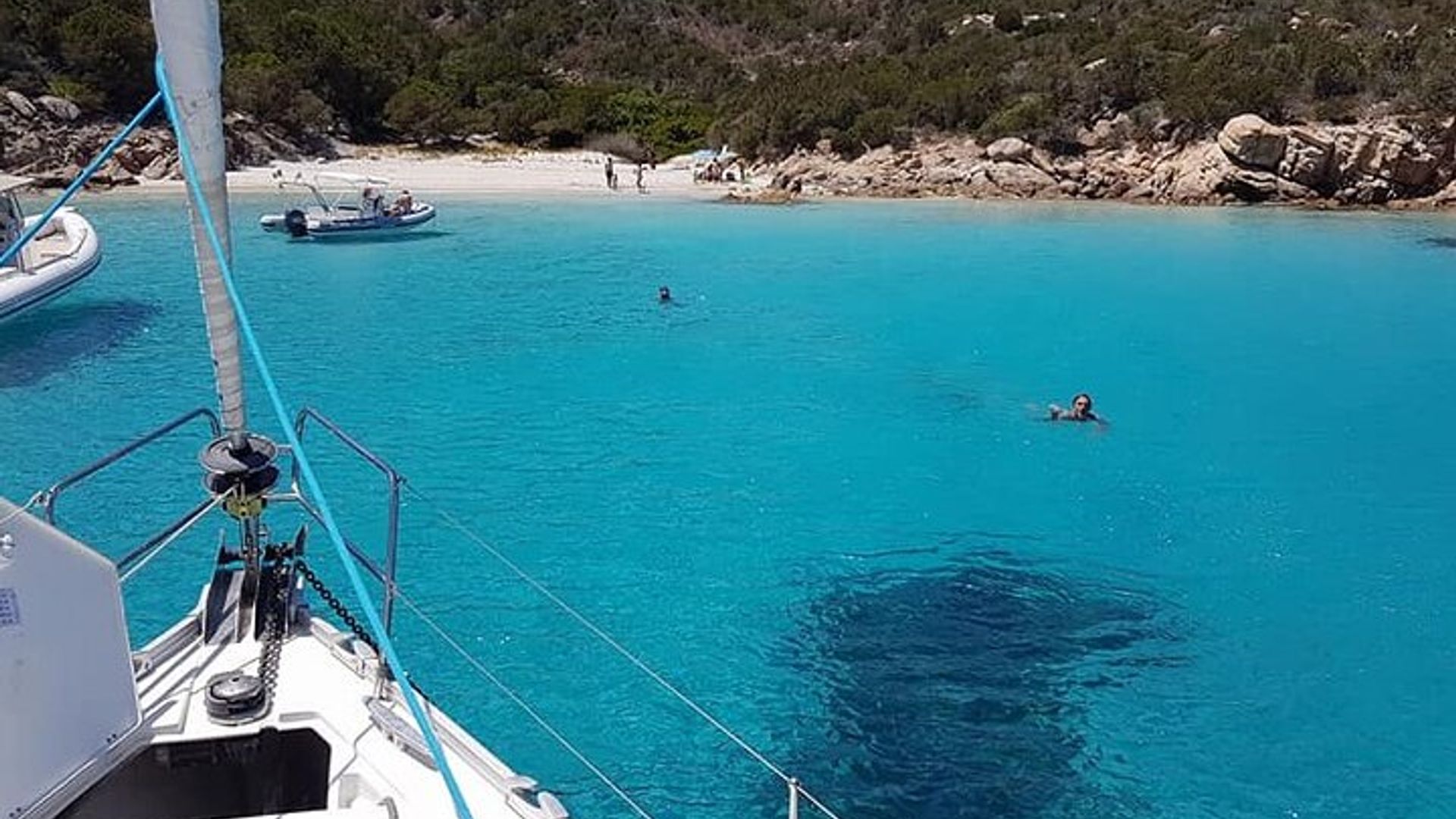 Barca a vela da Santa Teresa di Gallura all'Arcipelago della Maddalena