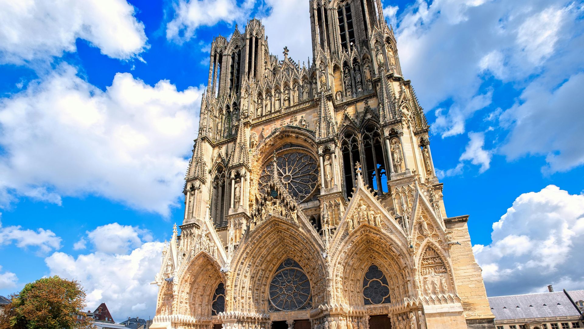 Visite guidée de la Cathédrale Notre-Dame de Reims