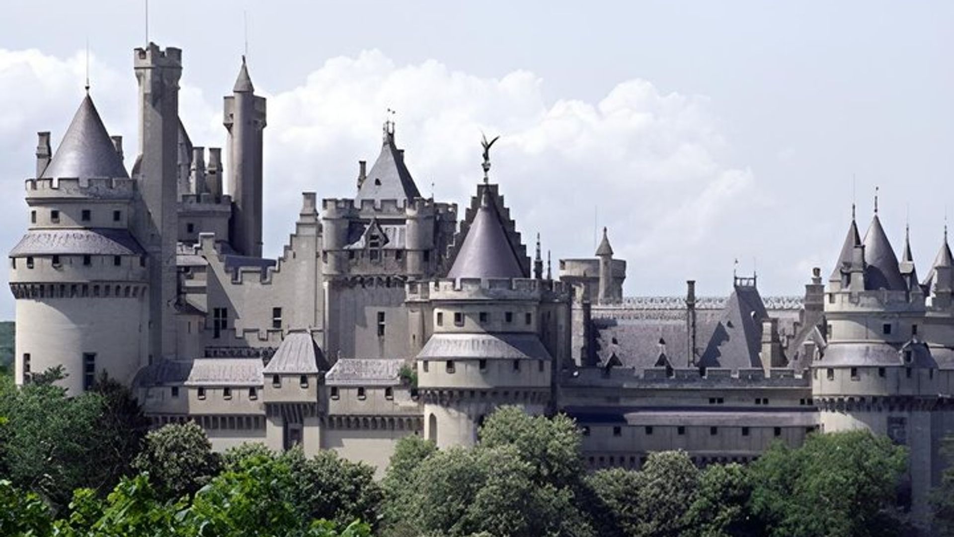 Castle of Pierrefonds Entry Tickets Paris Optional Audio Guide