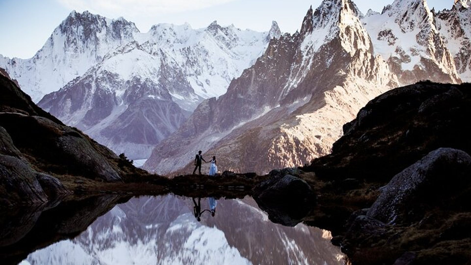 Séance photo privée avec un photographe local de montagne