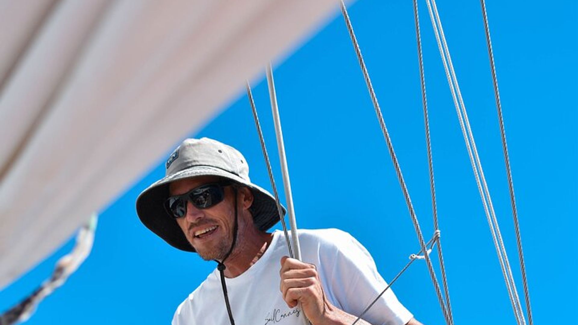 Klassische Segelkreuzfahrt in der Bucht von Cannes