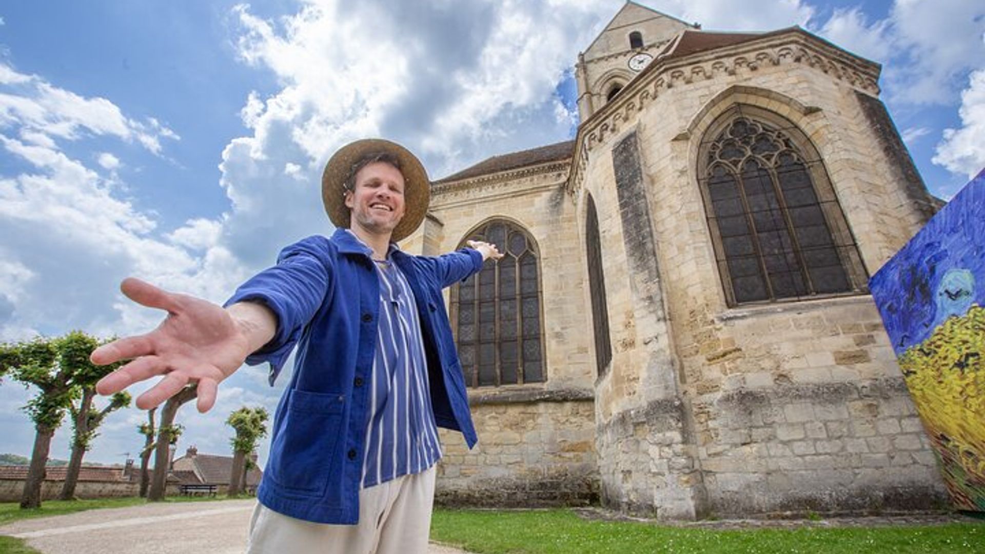 Excursión inmersiva única en Van Gogh en Auvers sur Oise - 1,5 horas