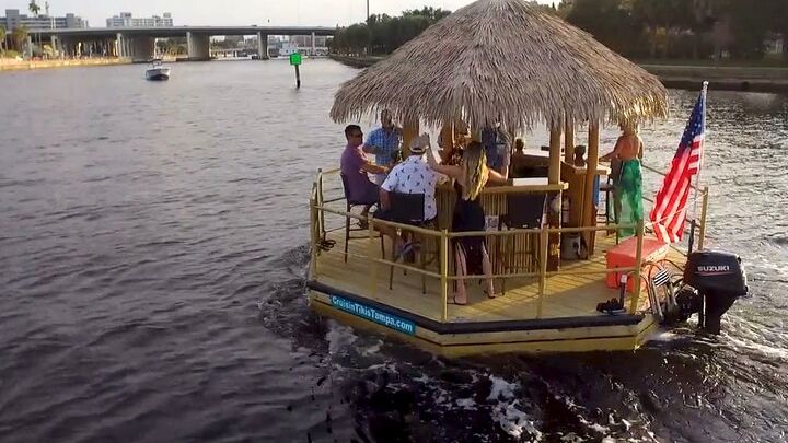 Tampa Tiki Bar Boat Cruise