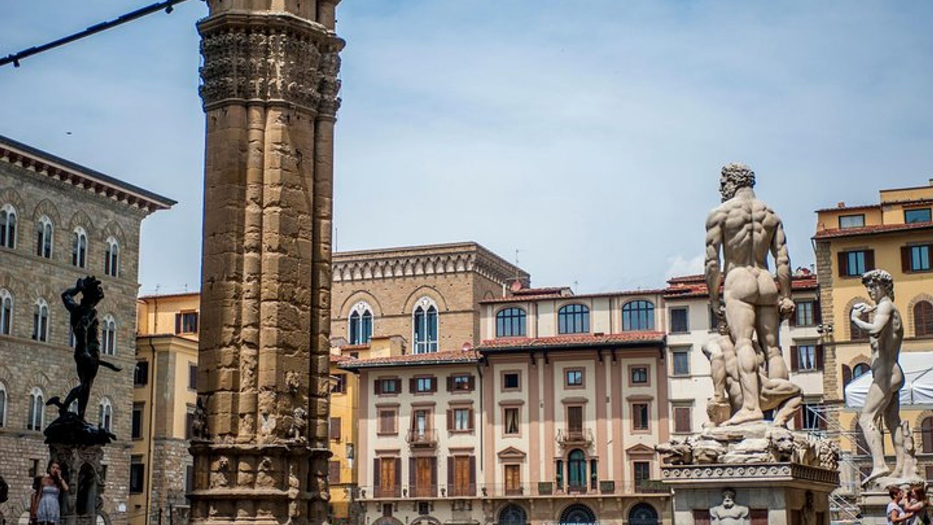 Galeria Accademia, Galeria Uffizi, Tour a Pé pelo Duomo de Florença