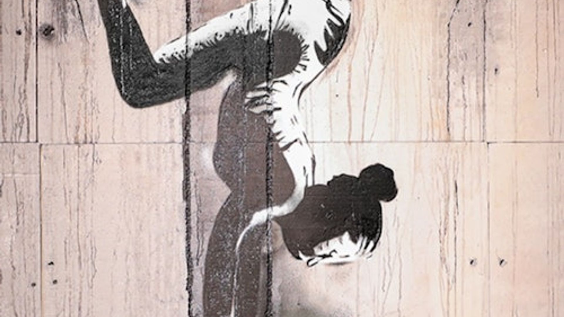 Entrada para la exposición «House of Banksy: Una exposición no autorizada»