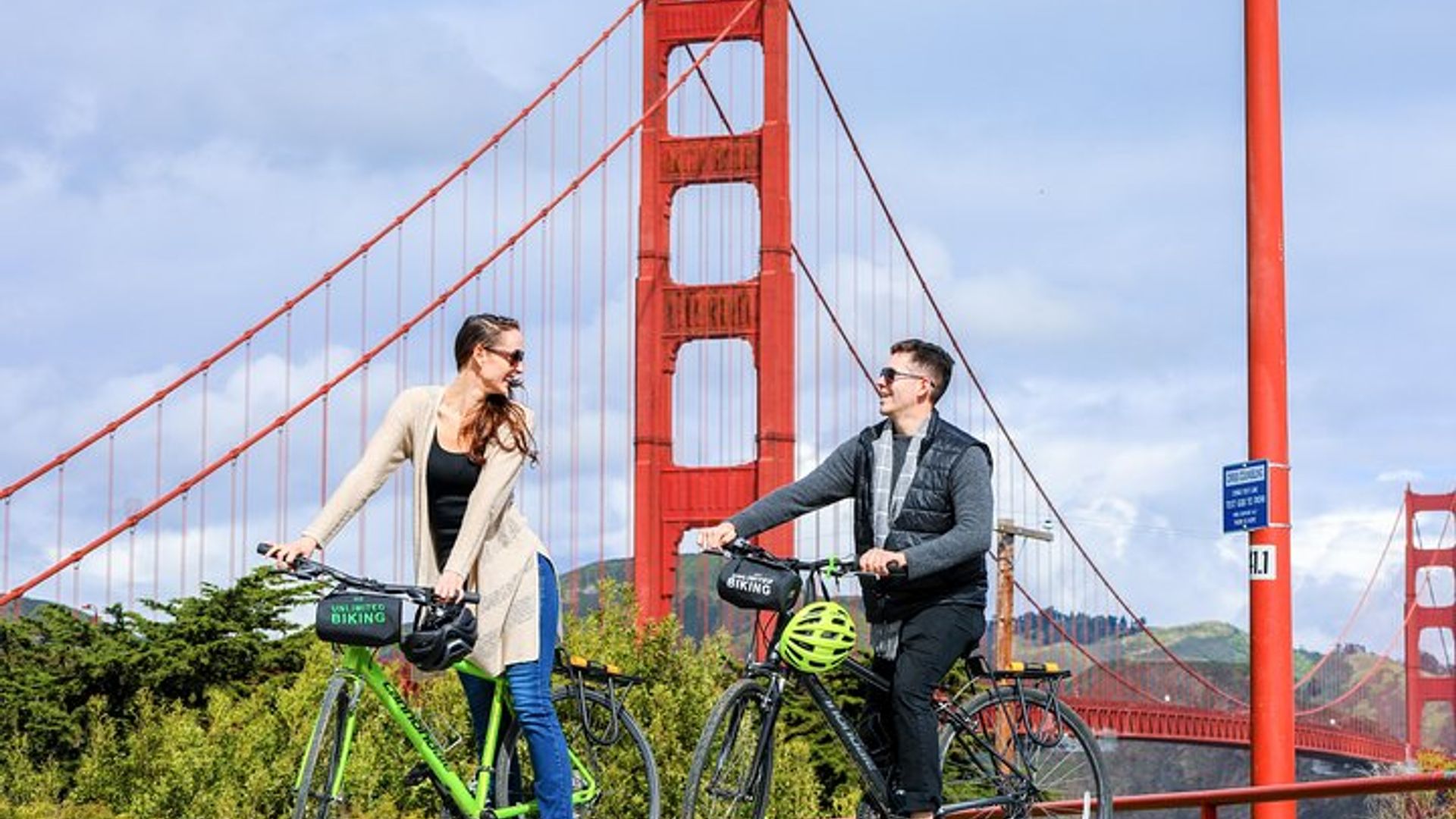 San Francisco Bicycle Rental for Golden Gate and Sausalito image 2