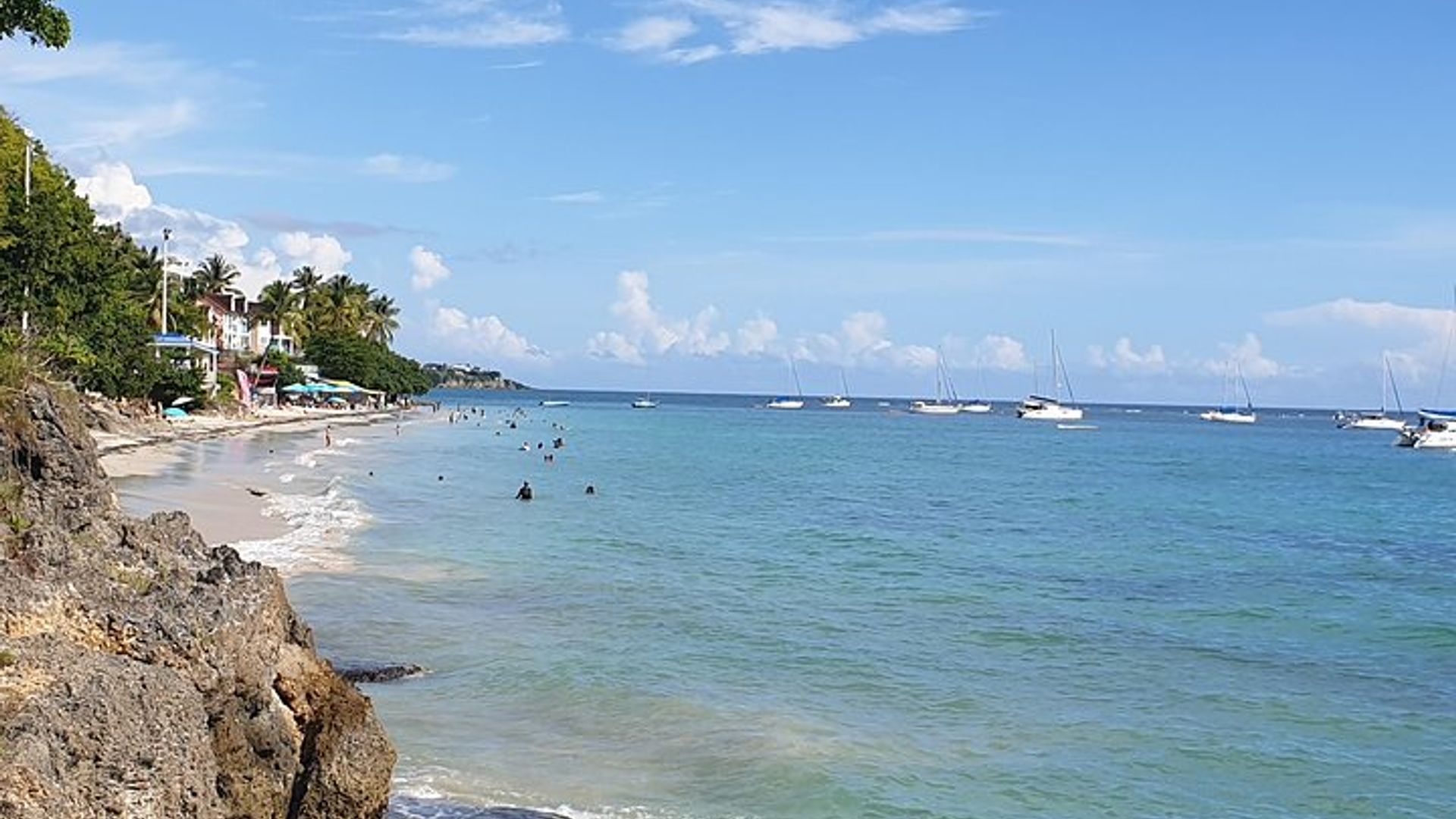 Escale croisière - Plage du Gosier Aller/Retour