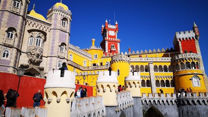 Sintra Private Tour and Pena Palace Admission