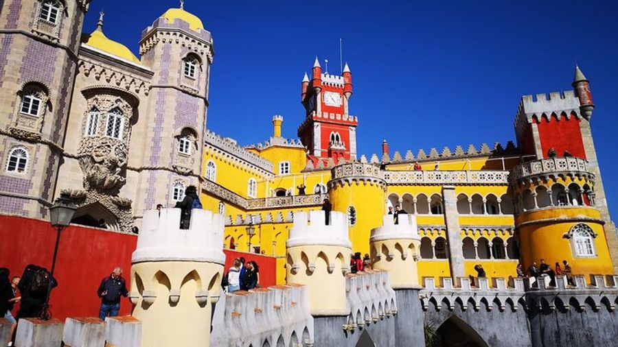 Sintra Private Tour and Pena Palace Admission