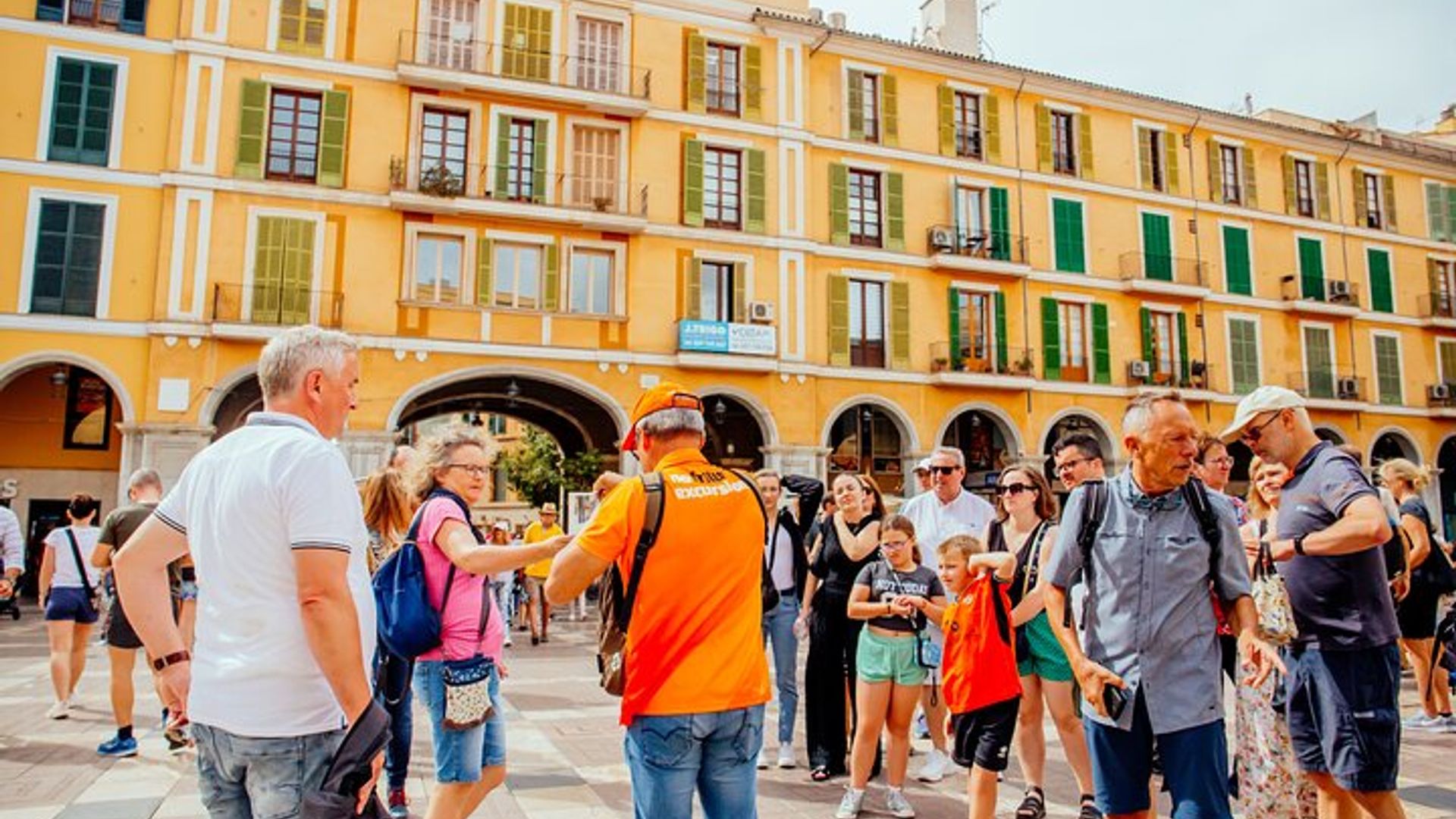 Visite à pied de la vieille ville de Palma de Majorque