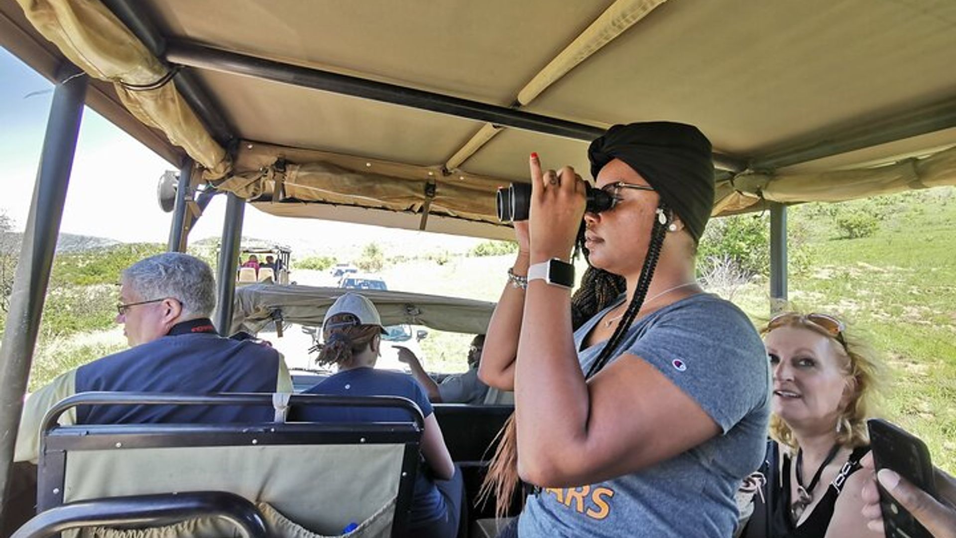 Pariki ya Pilanesberg Safari kuva Johannesburg