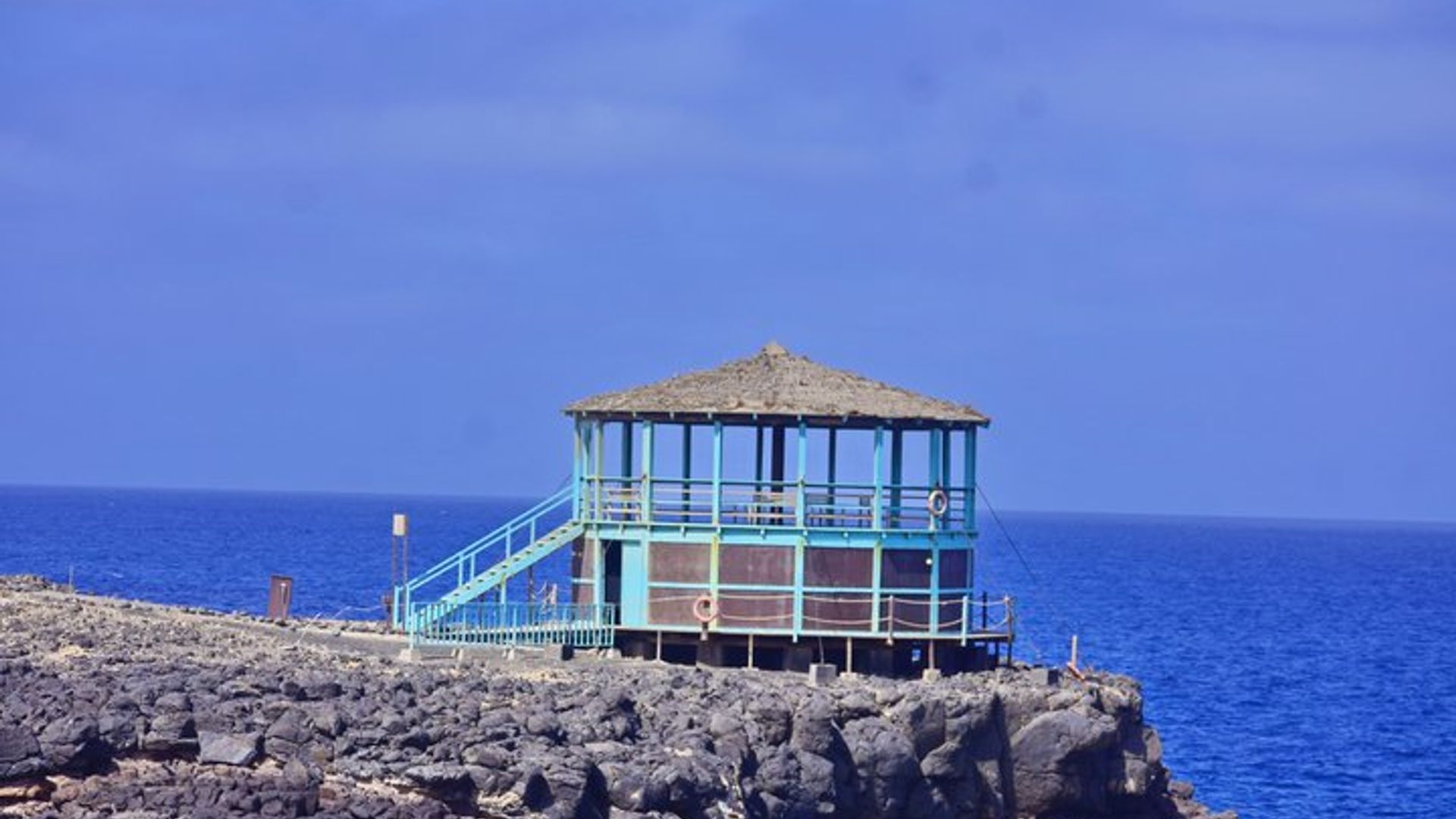 Excursión de día completo a la isla de Sal desde Santa María
