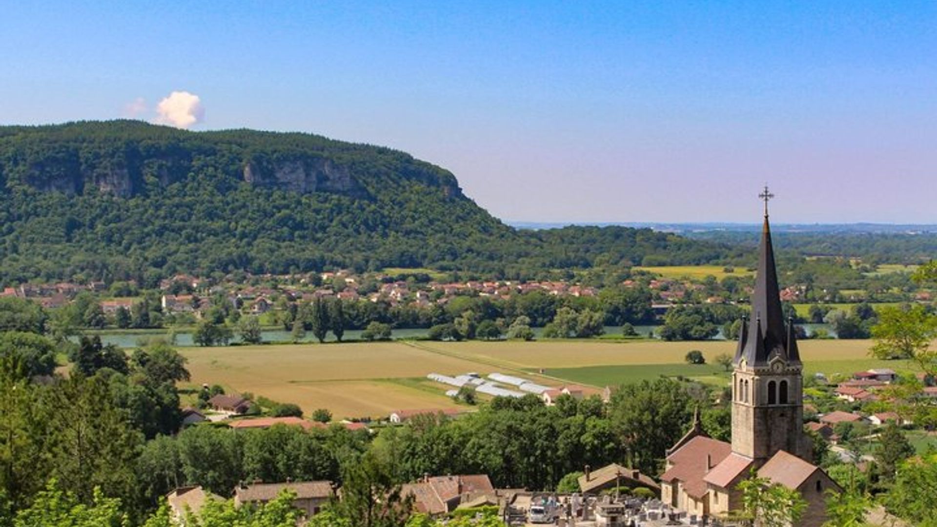 Excursión de un día al pueblo medieval de Lyon de Pérouges