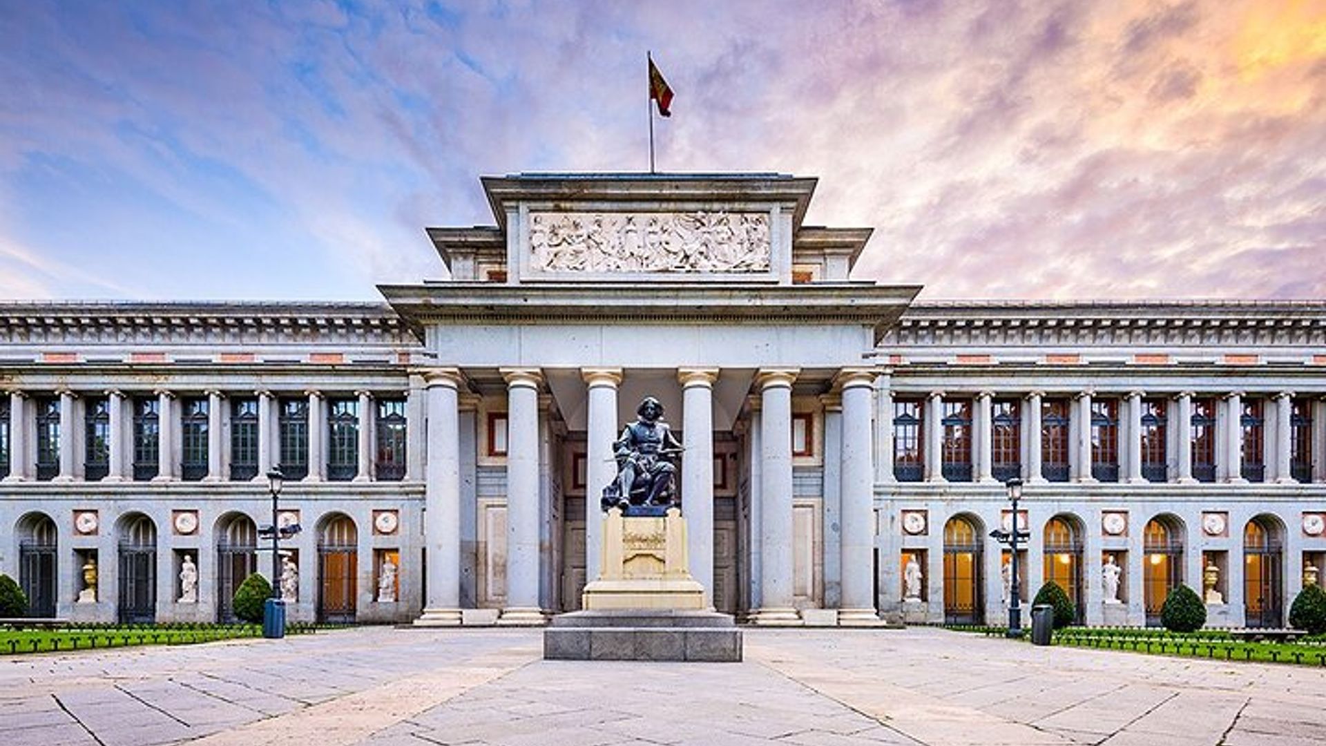 Private Tour Prado Museum & City Tour with Flamenco