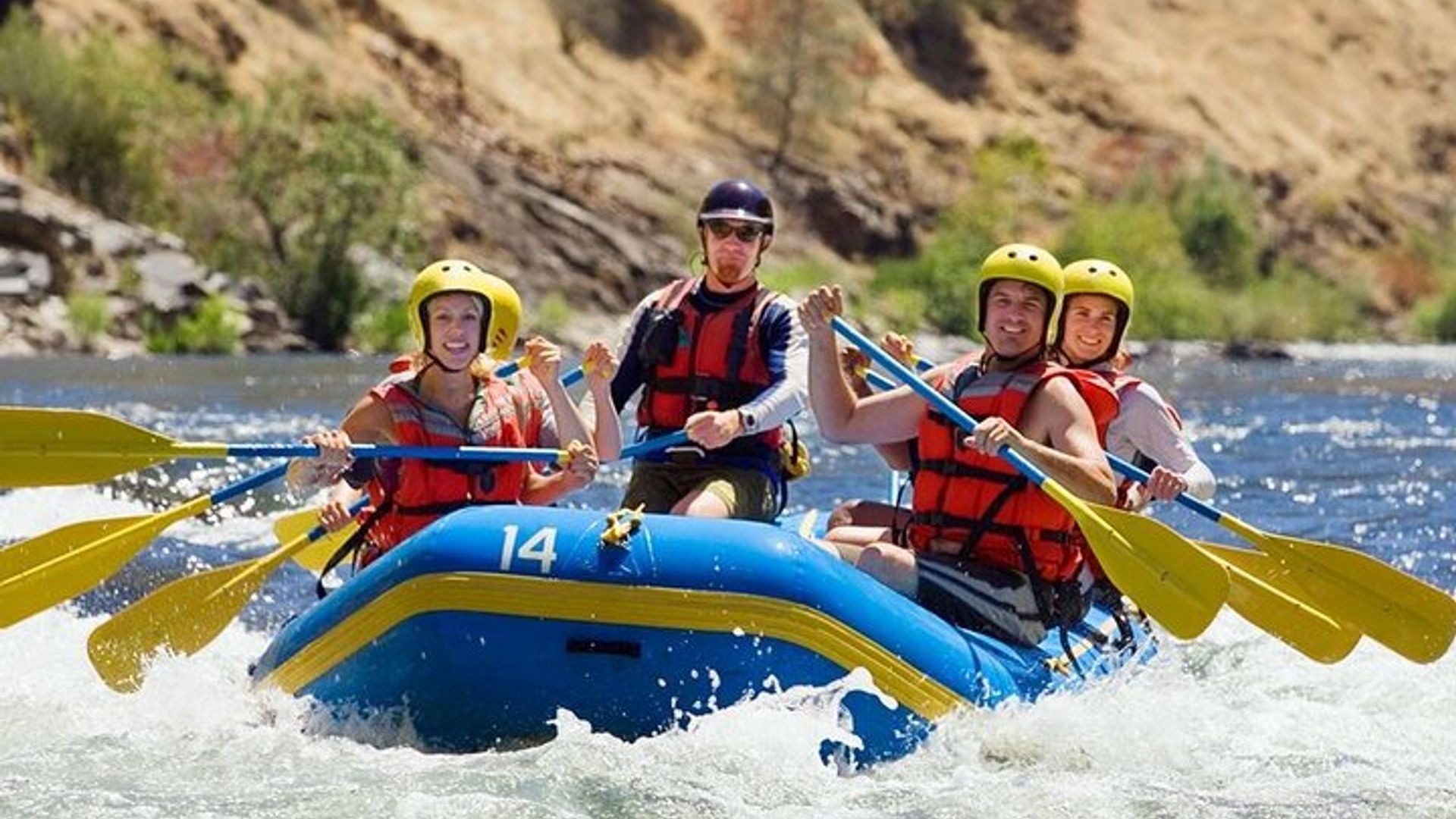 Manavgat River Rafting Adventure with Lunch From Belek