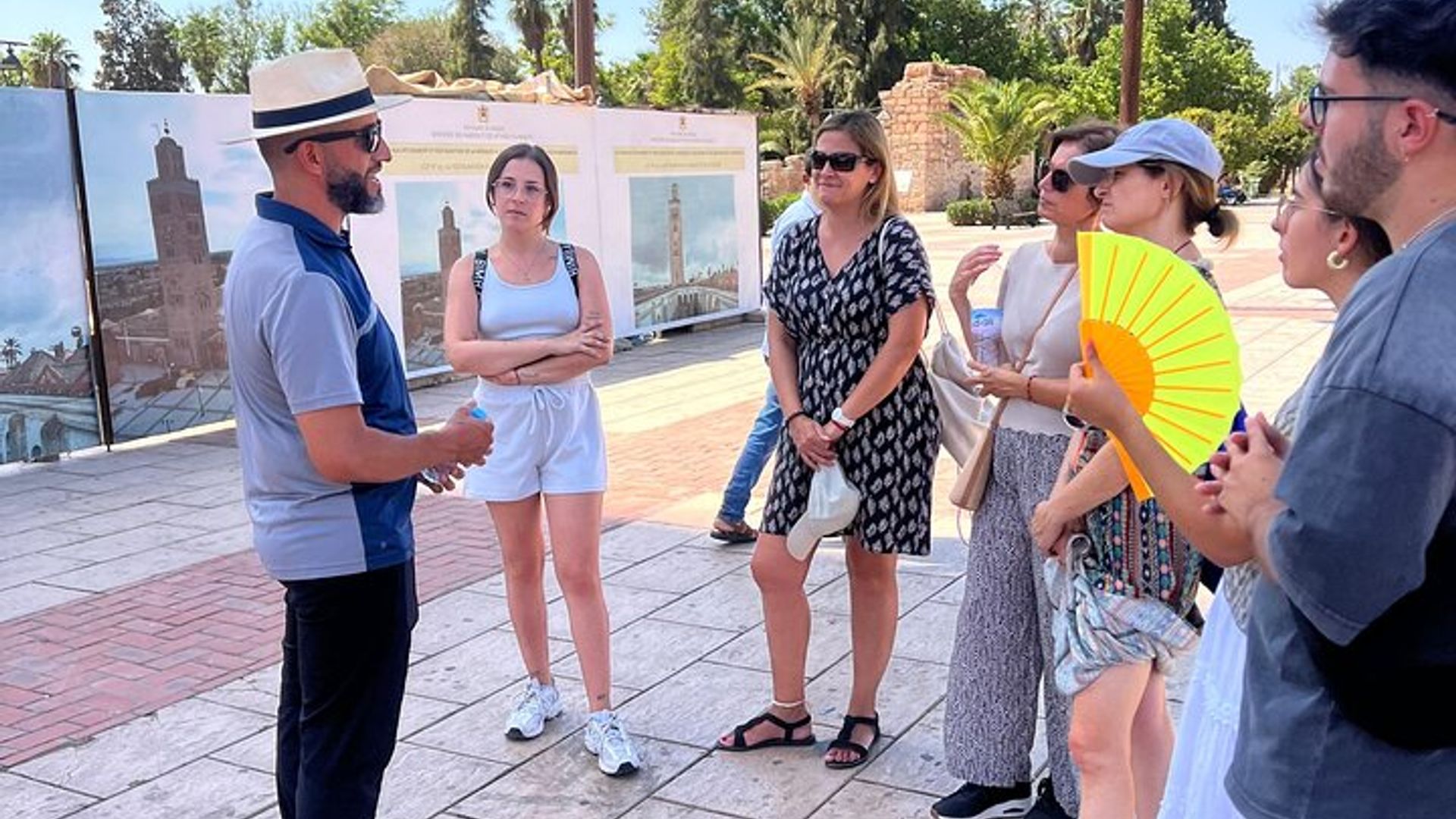 Geführter Rundgang durch die Medina und die Souks von Marrakesch