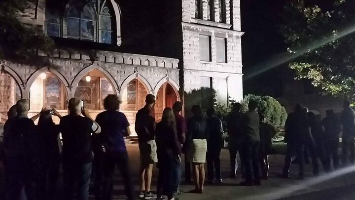 Asheville Night Ghost Walking Tour