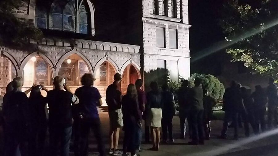 Asheville Night Ghost Walking Tour