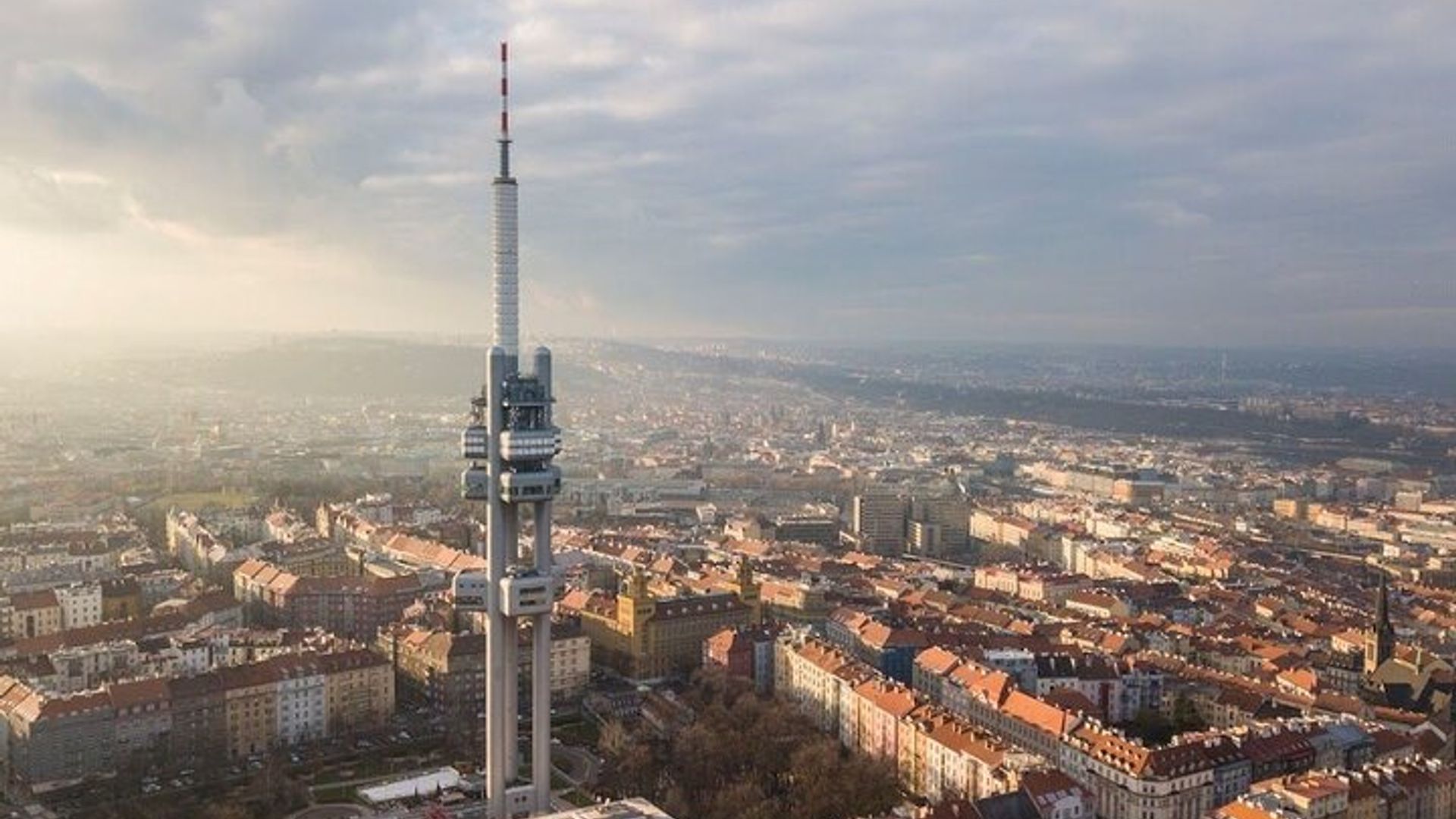 Prague TV Tower Ticket and Novi Grad Digital Tour