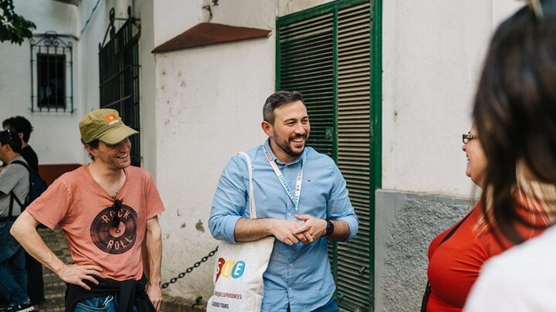 Sevilha: Tour em Pequeno Grupo pelo Bairro Judeu de Santa Cruz