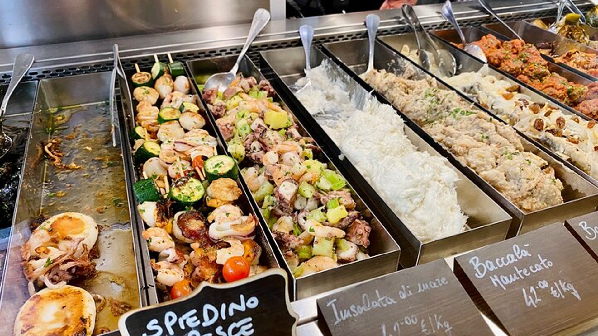 Venice Street Food Small-Group With Rialto Market