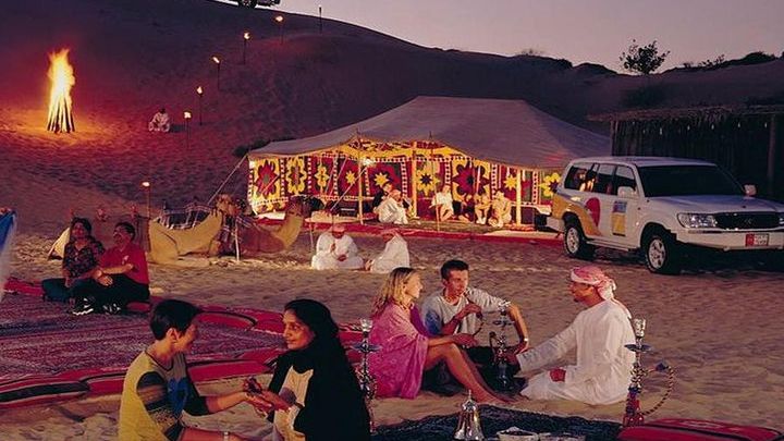 Private Doha Desert Safari with Camel Ride and BBQ Dinner