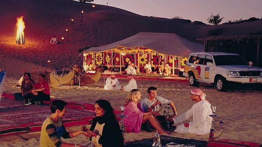 Private Doha Desert Safari with Camel Ride and BBQ Dinner