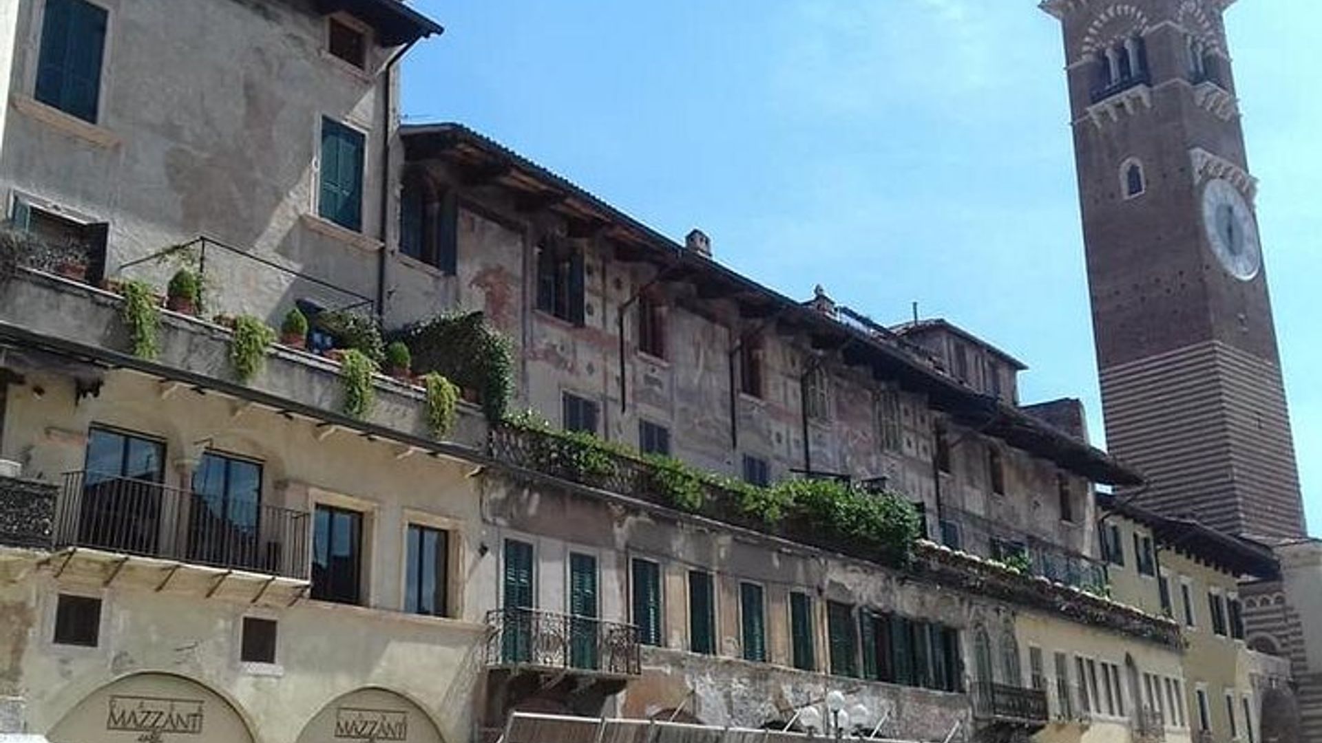 Excursion in Verona.