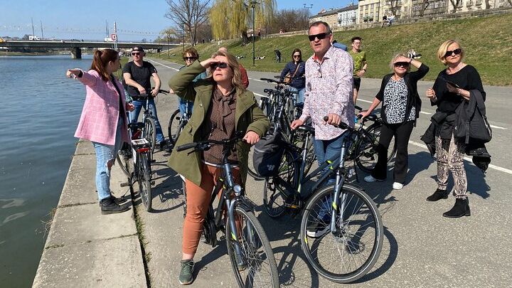 Krakow Private Bike Tour