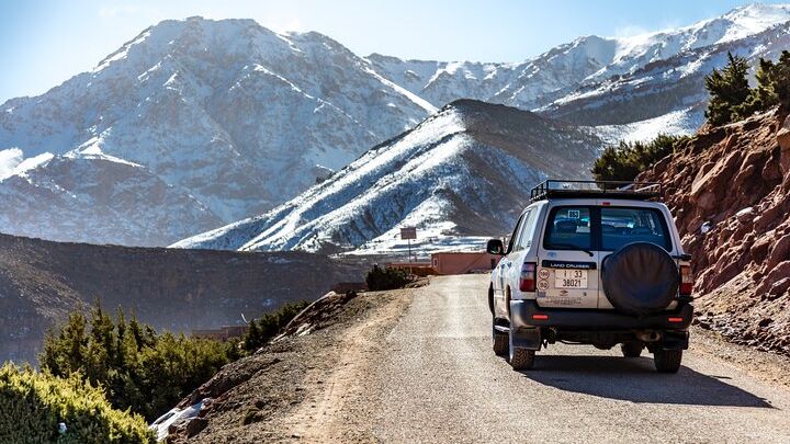 Berber Trails 4WD Tour from Marrakech with Lunch at Tahanaout
