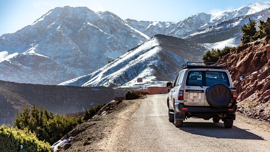 Berber Trails 4WD Tour from Marrakech with Lunch at Tahanaout