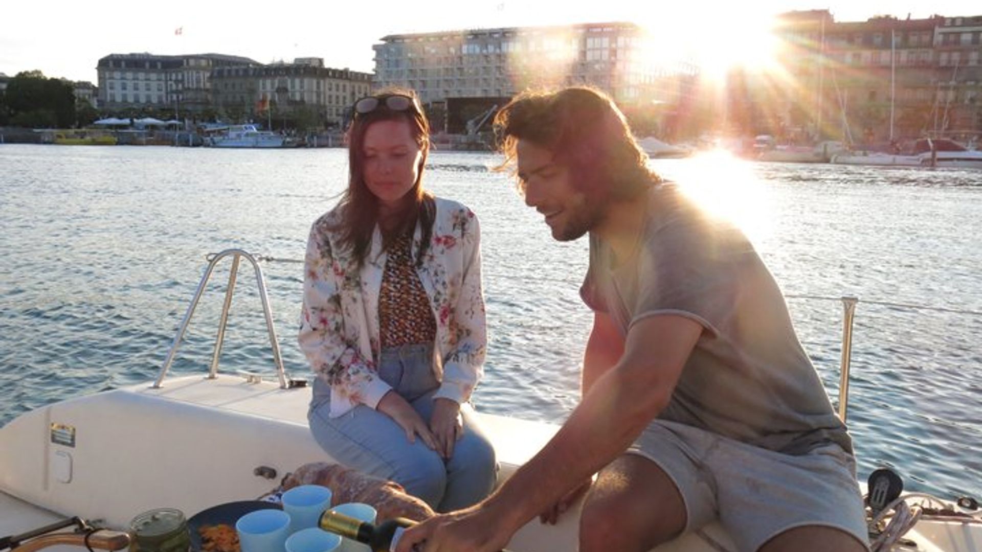Crucero privado en velero por el lago de Ginebra desde Ginebra