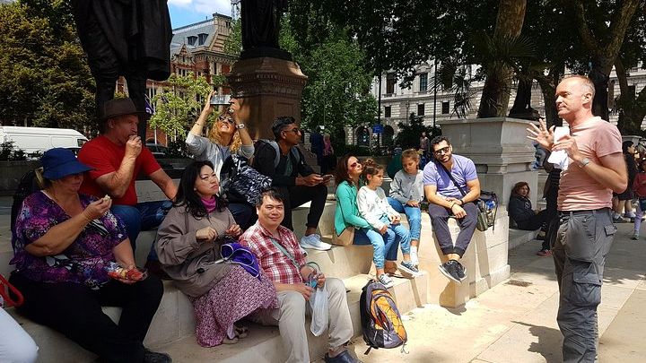 London Westminster Walking Tour with Westminster Abbey Ticket