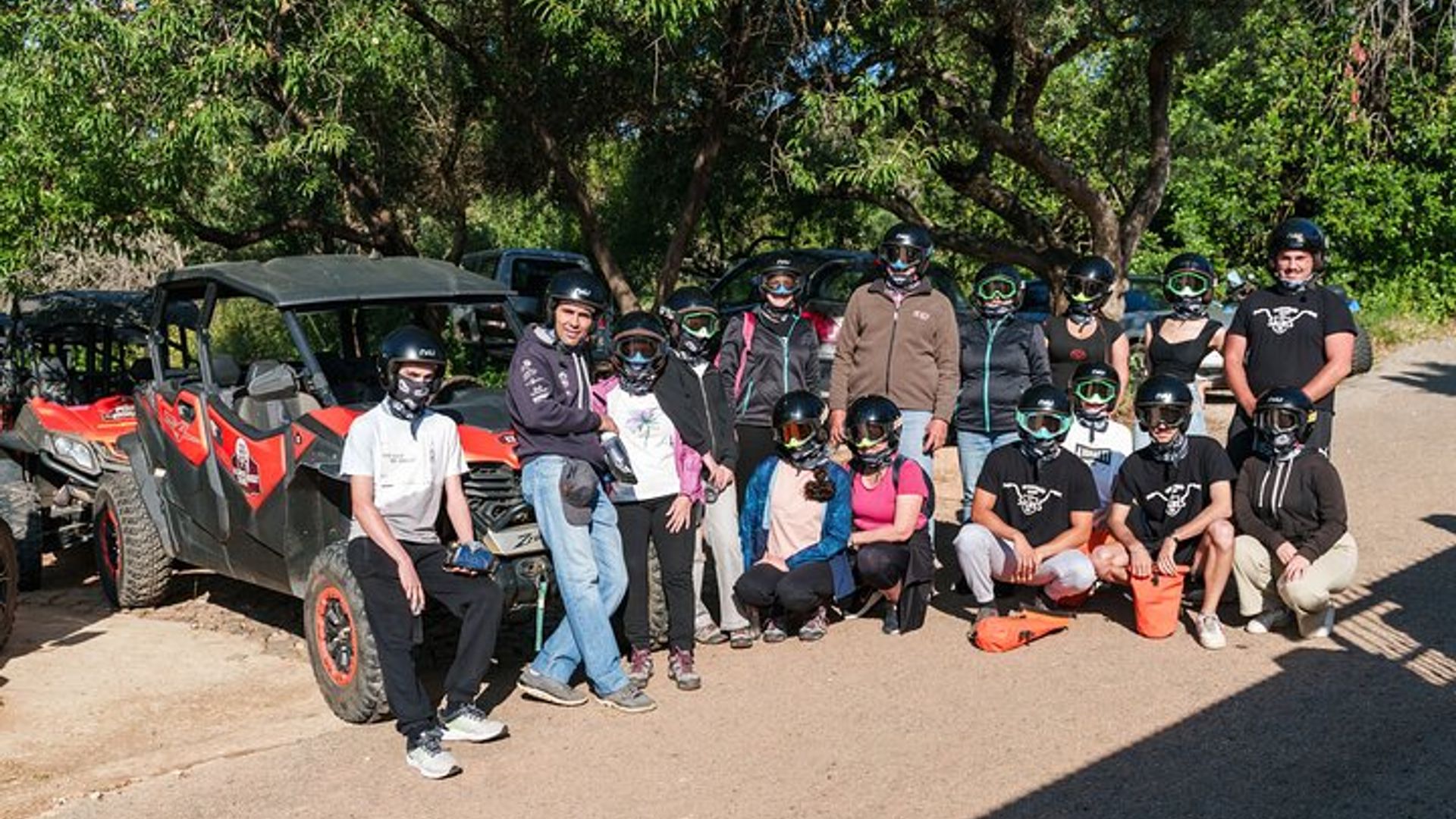Tour en buggy de tierra y polvo