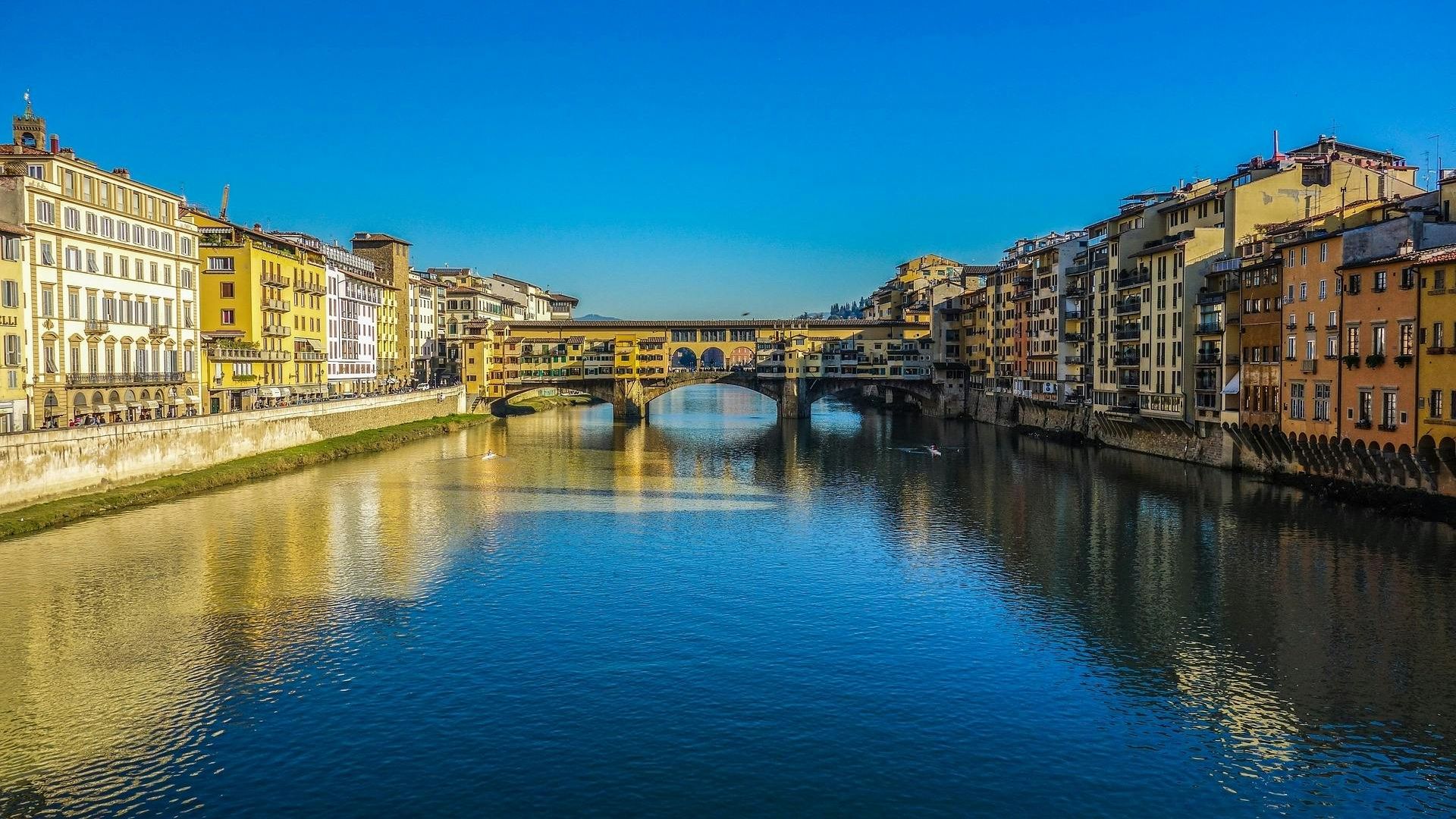 Uffizi Gallery with Vasari Corridor priority entry ticket