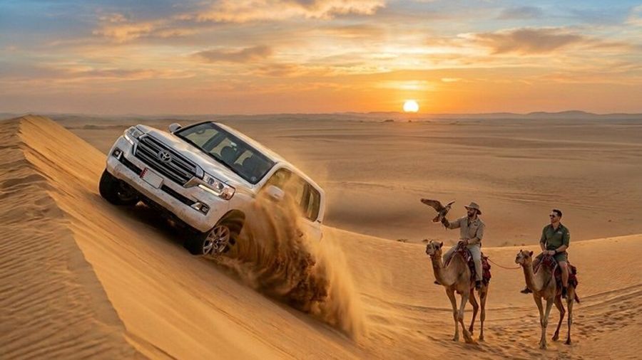 Doha Private Sunrise Desert Safari