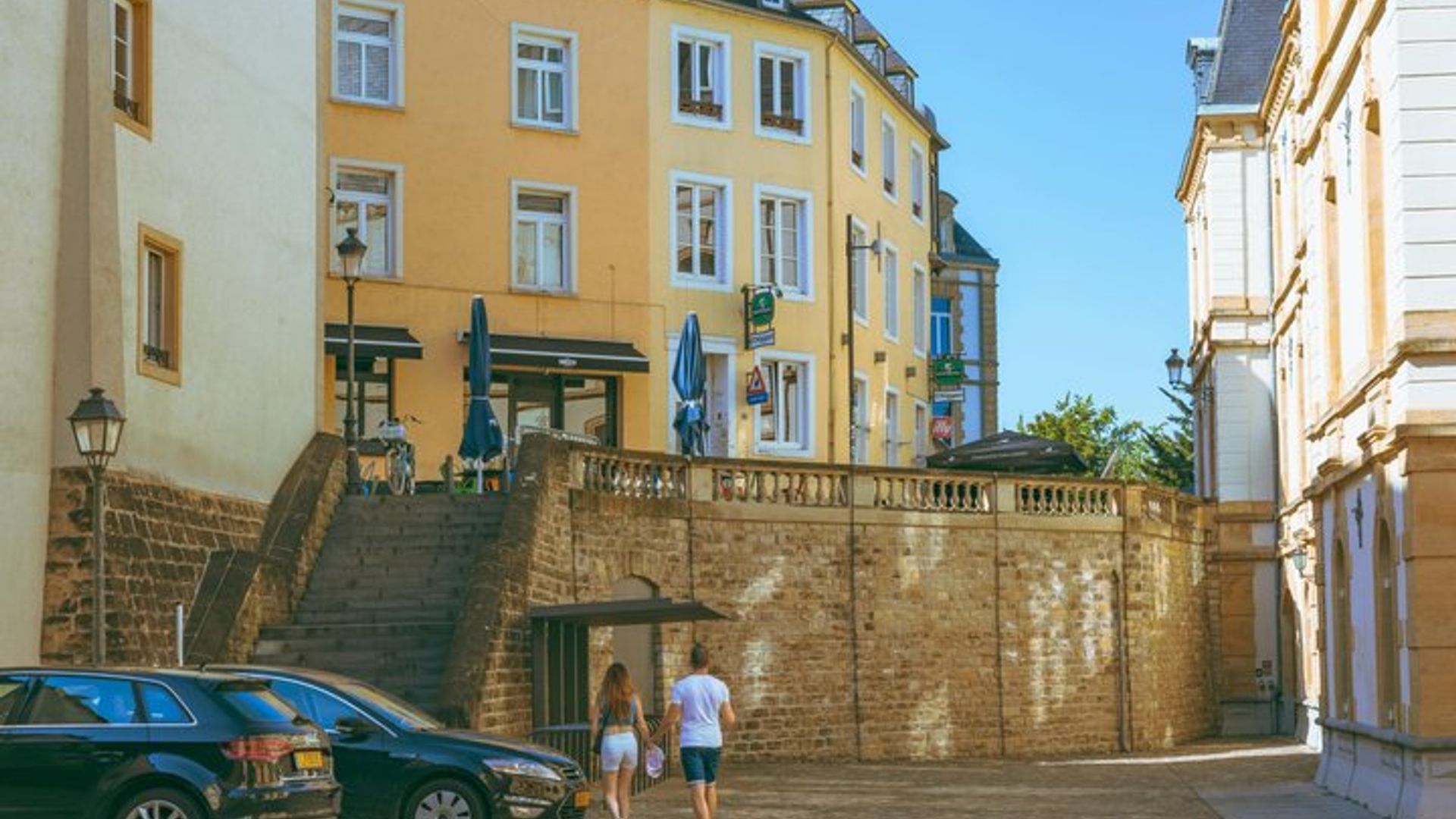 Gibraltar des Nordens Selbstgeführte Tour durch Luxemburg mit App