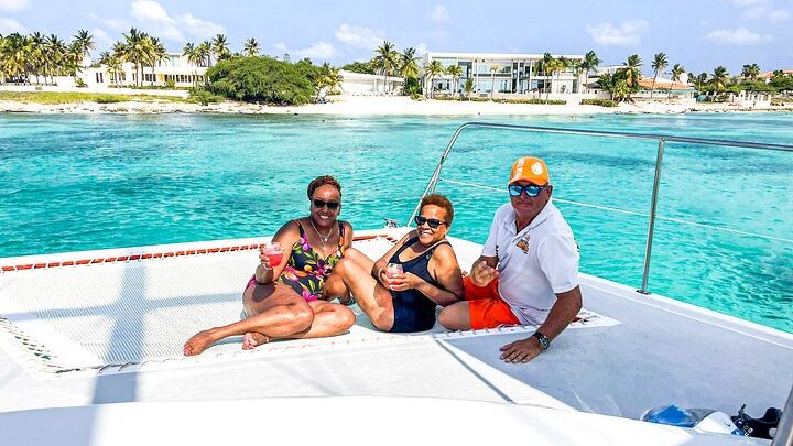 Aruba Sailing, Snorkeling Afternoon Tour with Lunch