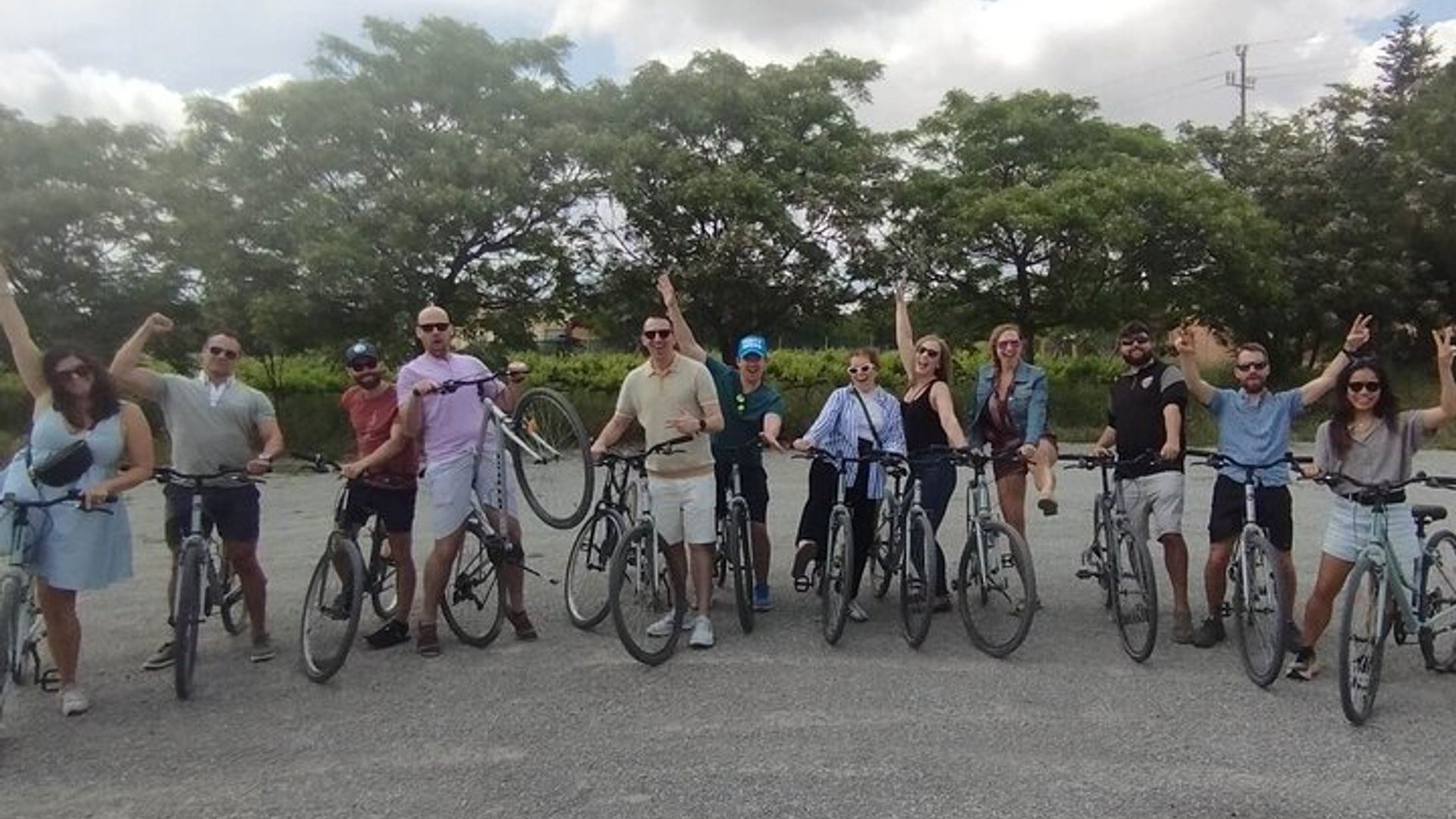 Sitges, Barcelona Cycling For Vino Bike Ride