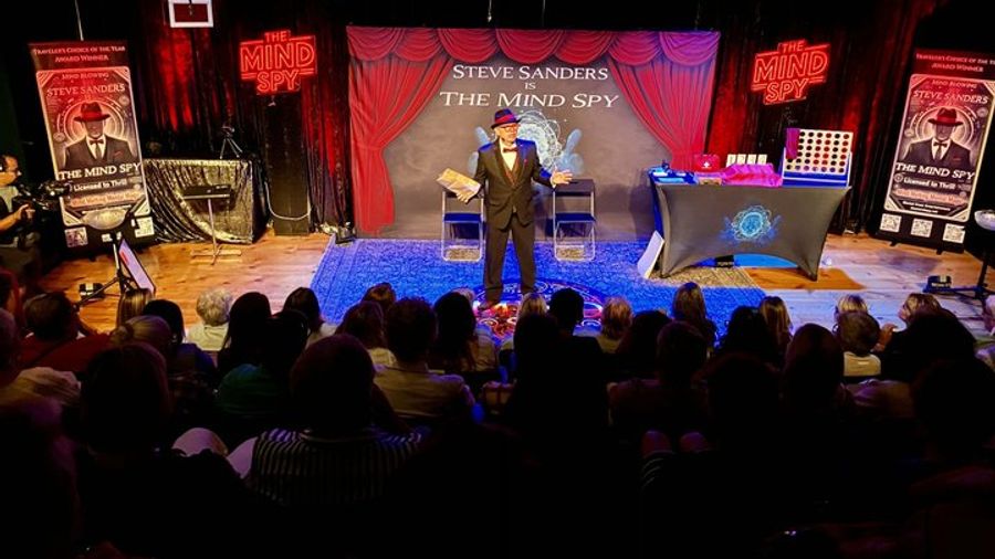 The Mind Spy – #1 Mentalist Show in Branson