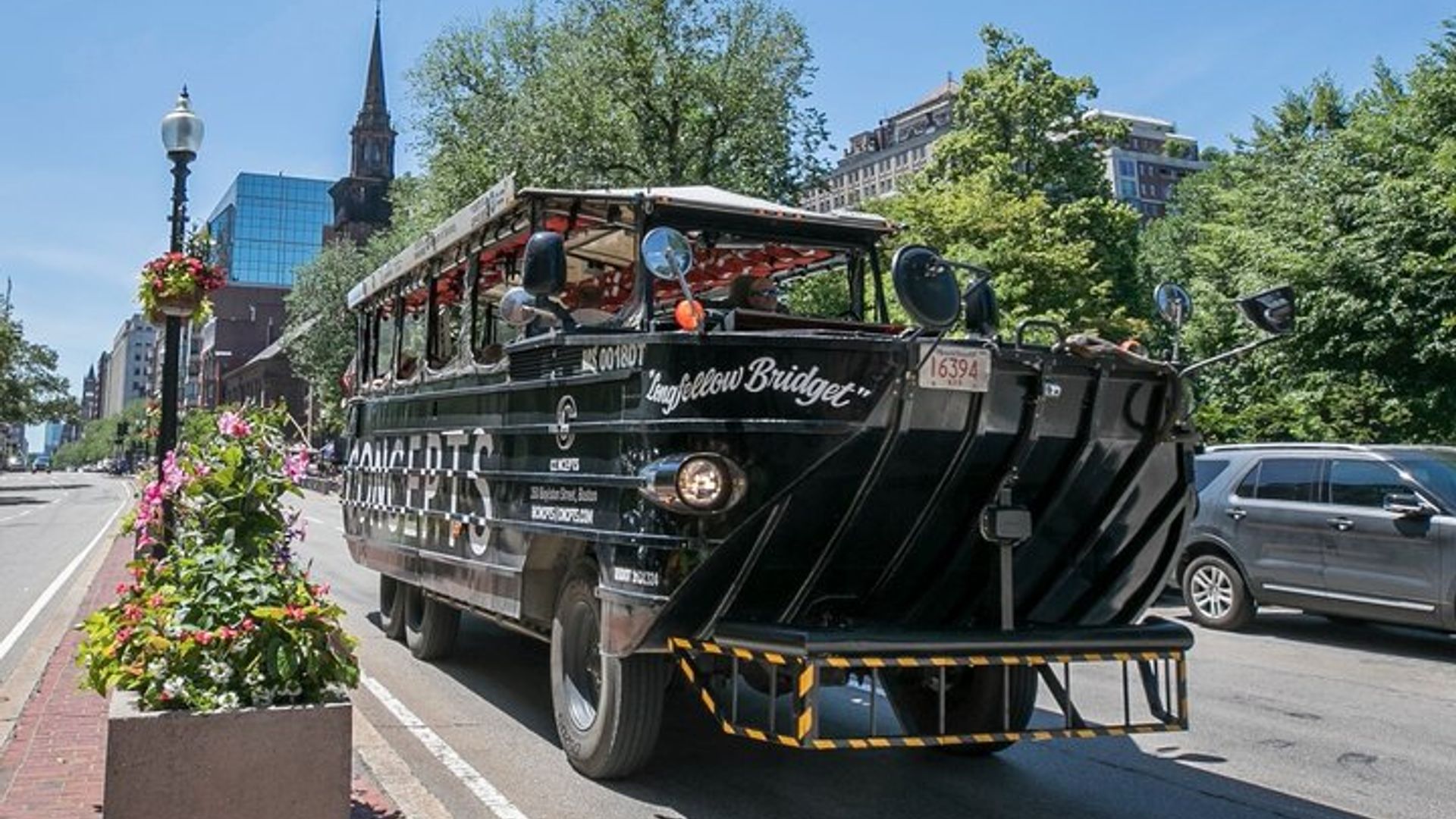 Boston Duck Boat Sightseeing Tour mit Charles River Cruise