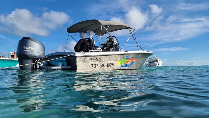 Fajardo Private Half-Day Charter
