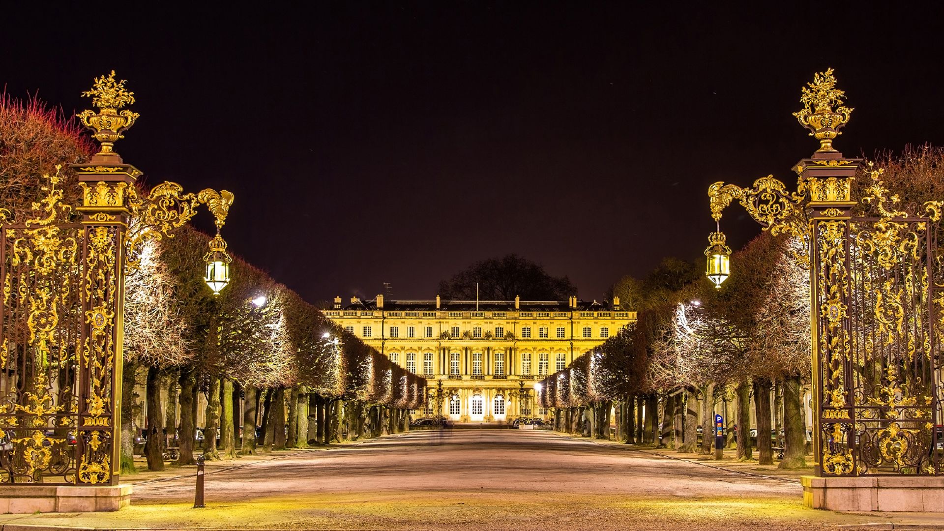 Nancy: Audio guided walking tour (1h40 - 27 audio comments)