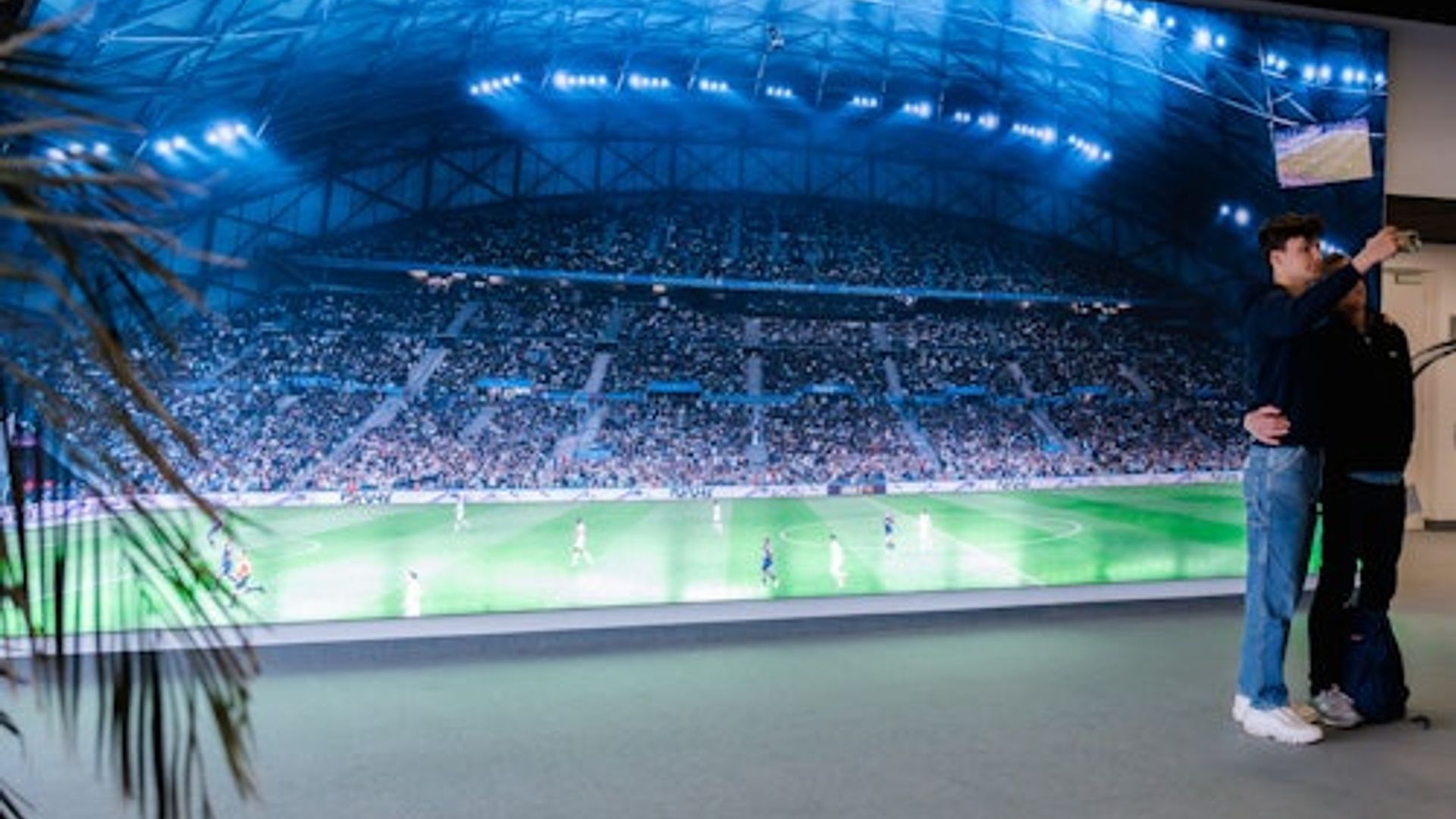 Estadio CEPAC Vélodrome: Entrada rápida + Visita autoguiada