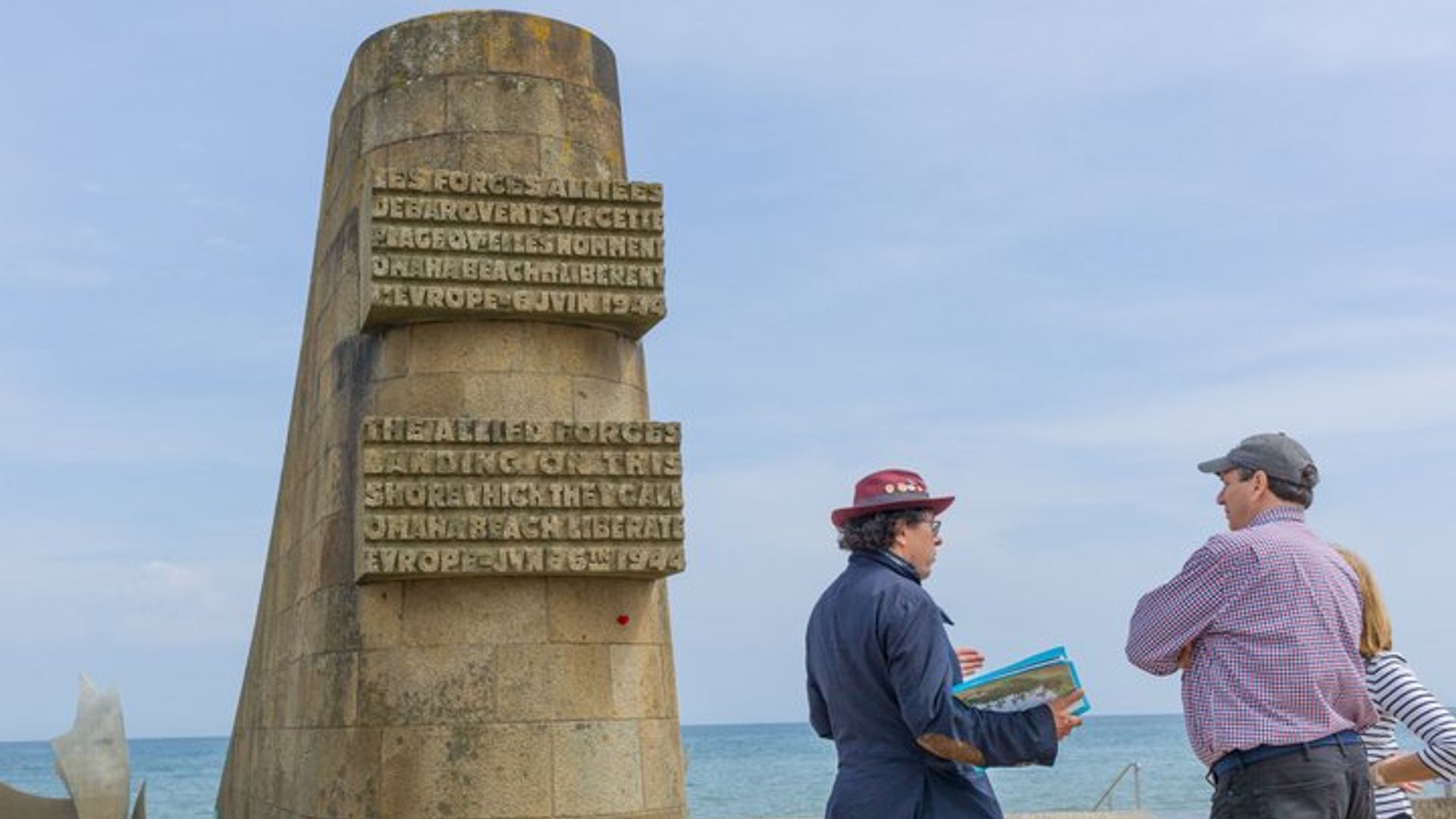 Excursión a la costa del día D en Normandía desde crucero | Guía y almuerzo incluido