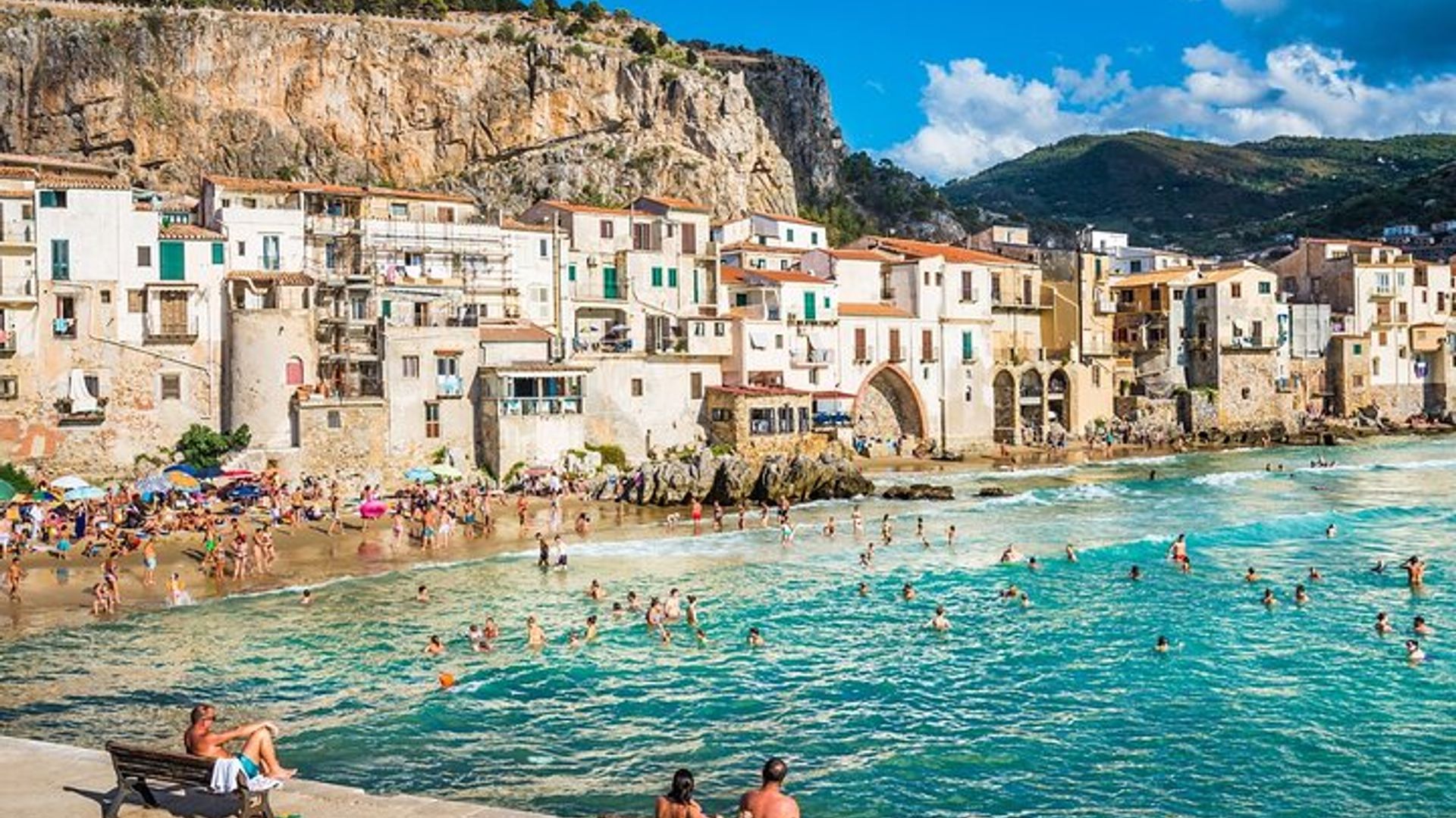 Excursión de medio día a Monreale y Cefalù