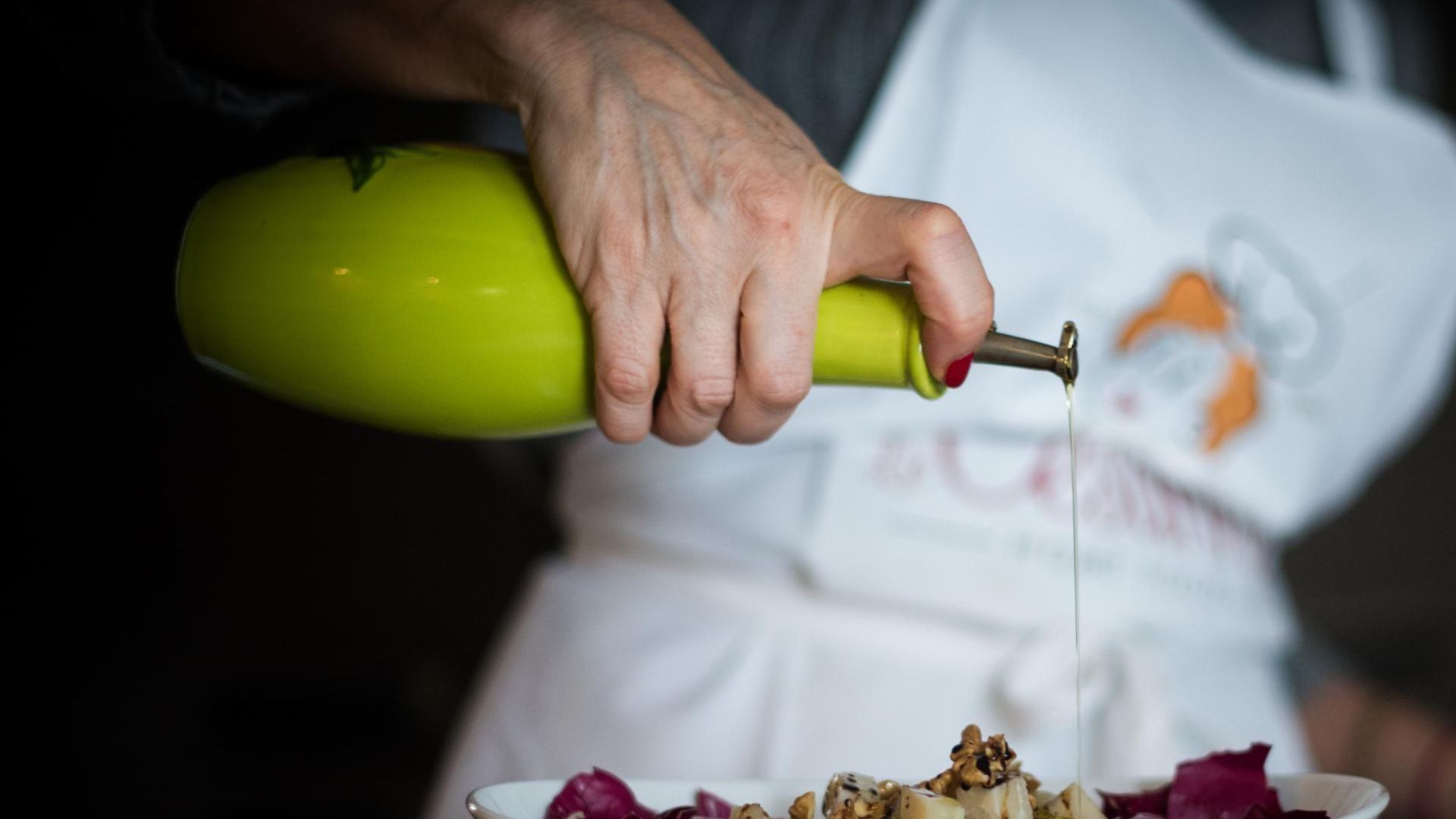 Dining experience at a local's home in Pistoia with cooking demo