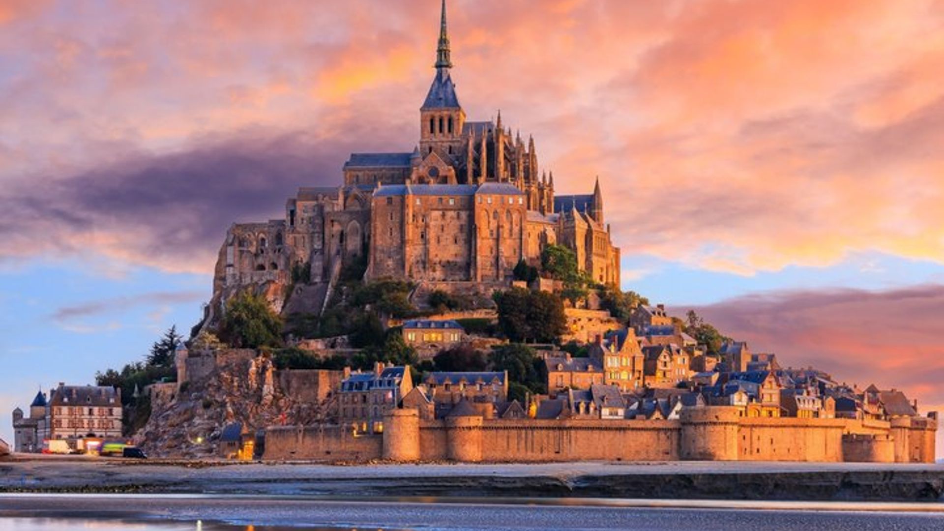 Visite privée de la rive : Baie du Mont-Saint-Michel et village au départ du port