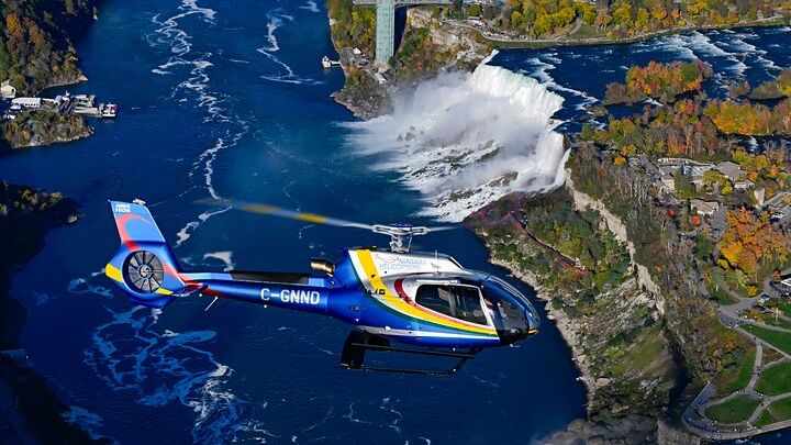 Niagara Falls Canada Tour: Helicopter, Boat, and Behind Falls