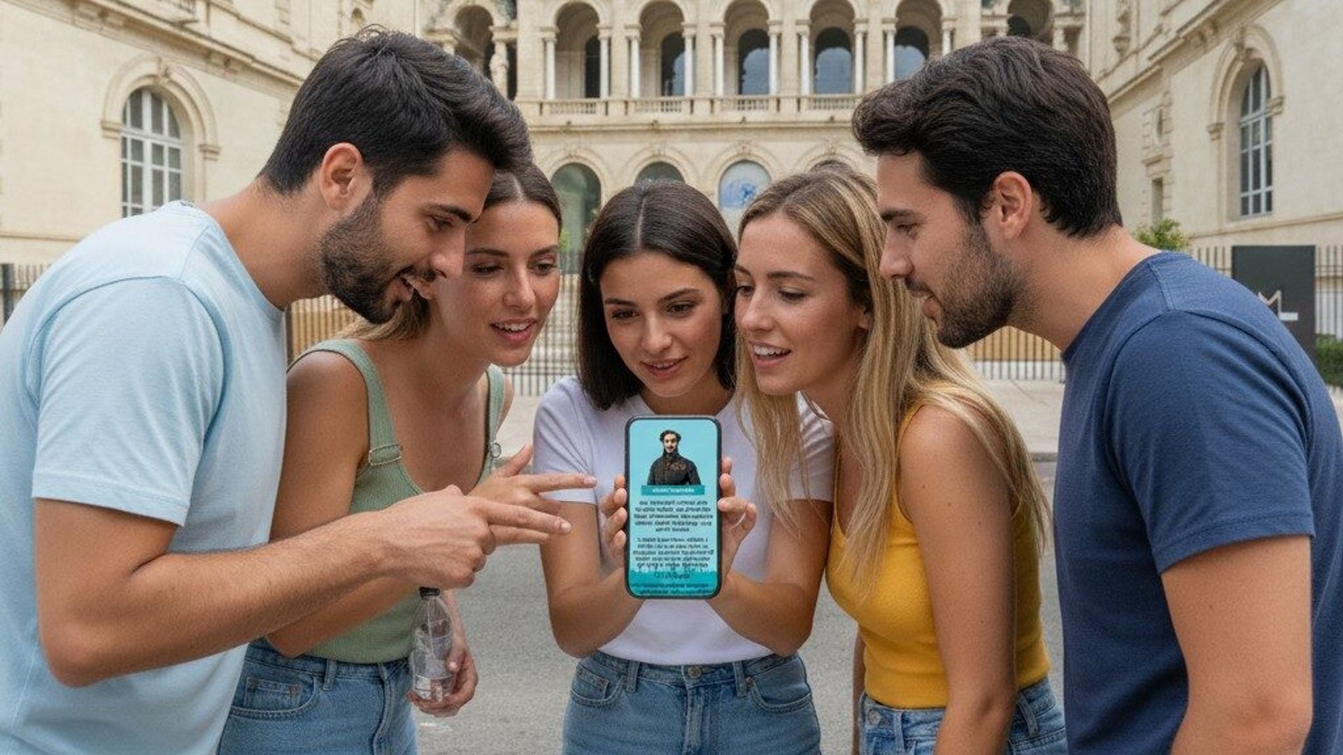 Secrets of Toulon Self-Guided Exploration Game Tour